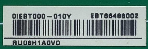 KIT DE TARJETAS PARA TV LG SMART TV / NUMERO DE PARTE MAIN EBT66488002 / EAX69083603 / FUENTE EAY65769201 / EAX69063801 / 65769201 / LGP75T-20U1 / PANEL NC750DQG-ABGR3 / MODELOS 75UN7070PUC / 75UN7370AUH / 75UN7070PUC.BUSFLKR / 75UN7370AUH.BUSVLKR - Imagen 3